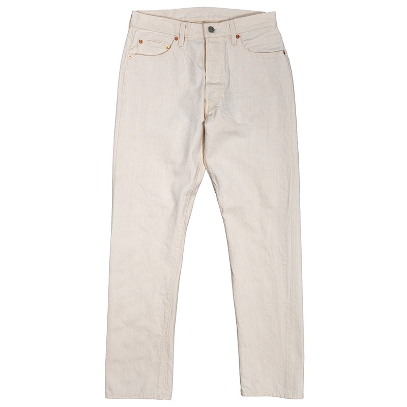 WORKERS/ Lot 802 Slim Tapered Denim White ۥ磻ȥǥ˥