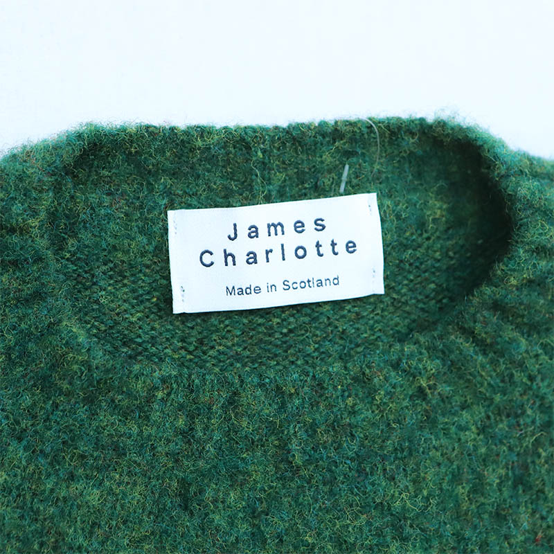 JAMES CHARLOTTE/ॺ㡼å SHAGGYDOG/㥮ɥå CREW SWEATER