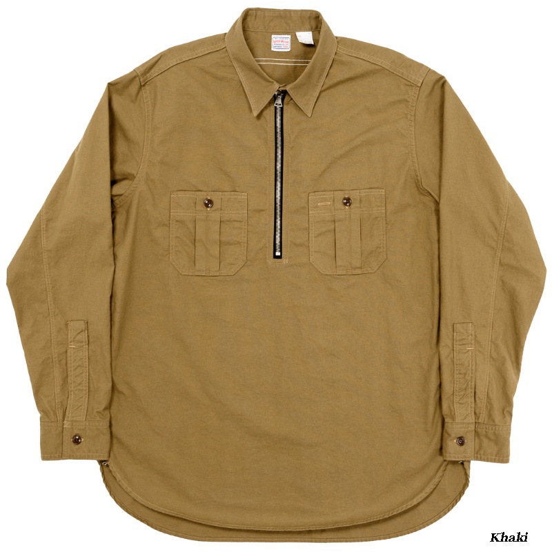 WORKERS / Zip Work Shirt