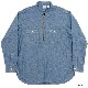 WORKERS / Zip Work Shirt