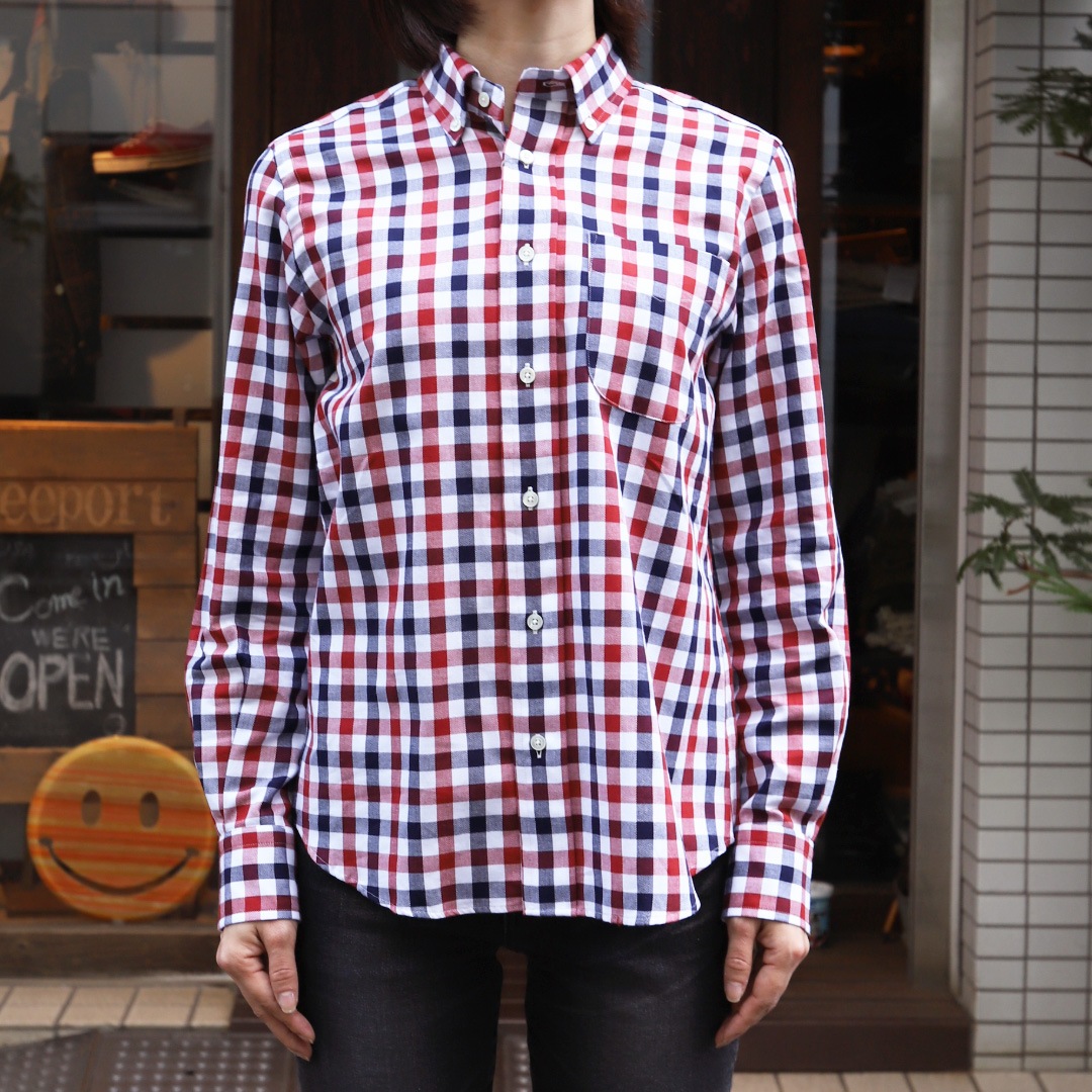 SOUTIENCOL/ƥ󥳥 IVY LEAGUE  Block Check on Herringbone