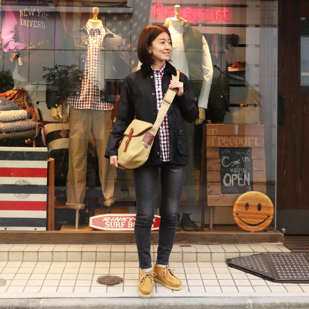 SOUTIENCOL/ƥ󥳥 IVY LEAGUE  Block Check on Herringbone