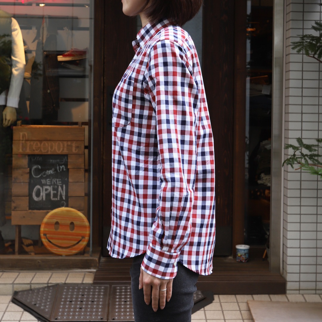 SOUTIENCOL/ƥ󥳥 IVY LEAGUE  Block Check on Herringbone