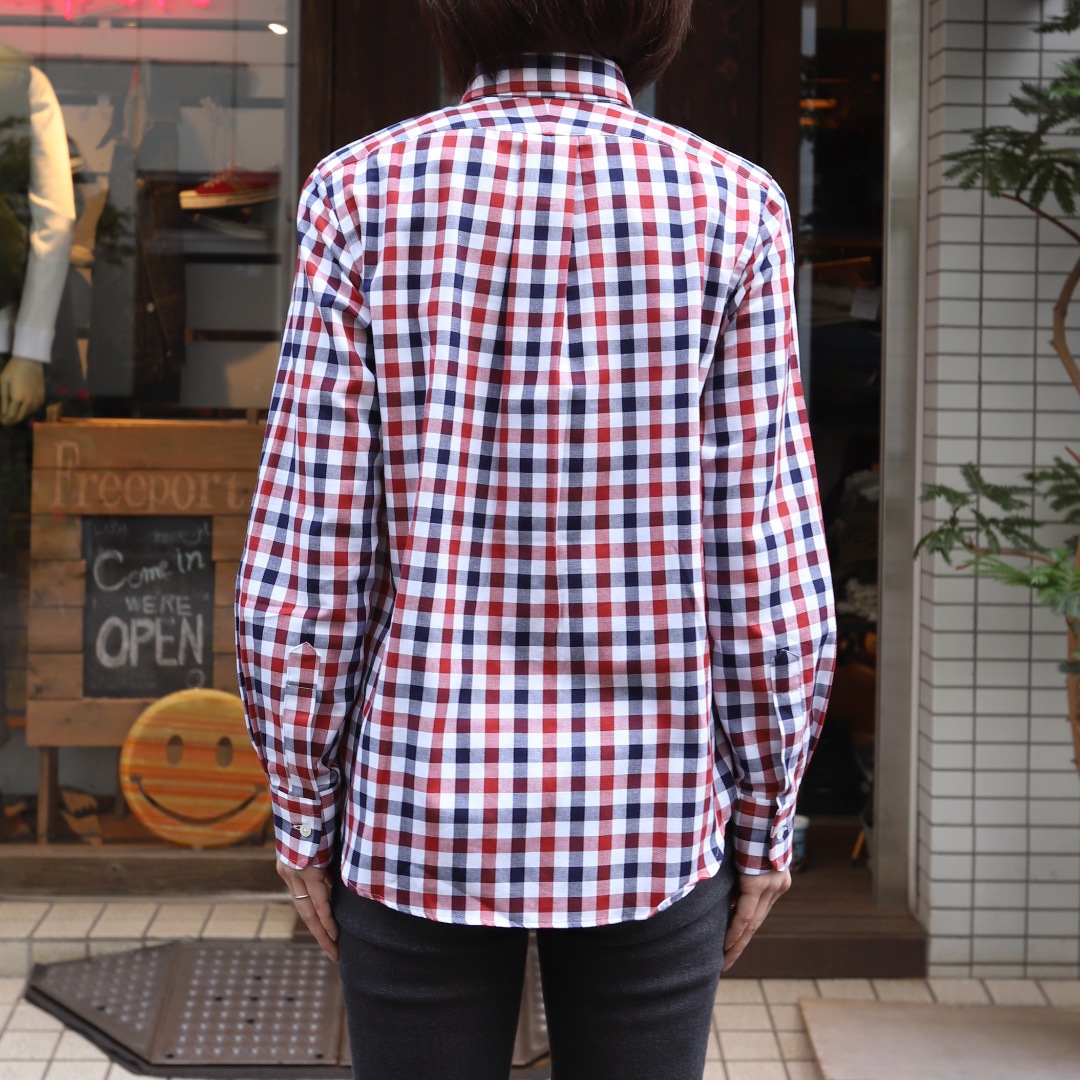 SOUTIENCOL/ƥ󥳥 IVY LEAGUE  Block Check on Herringbone