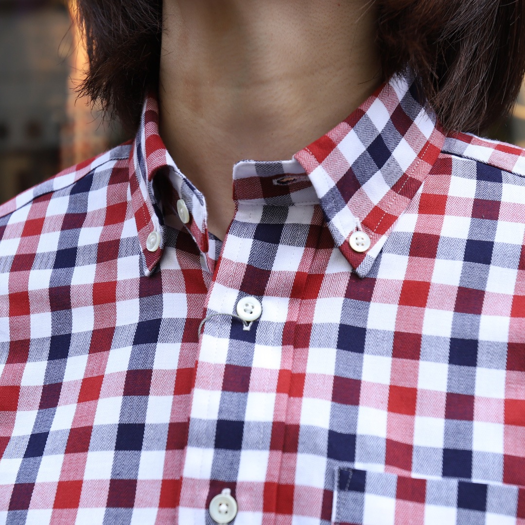 SOUTIENCOL/ƥ󥳥 IVY LEAGUE  Block Check on Herringbone