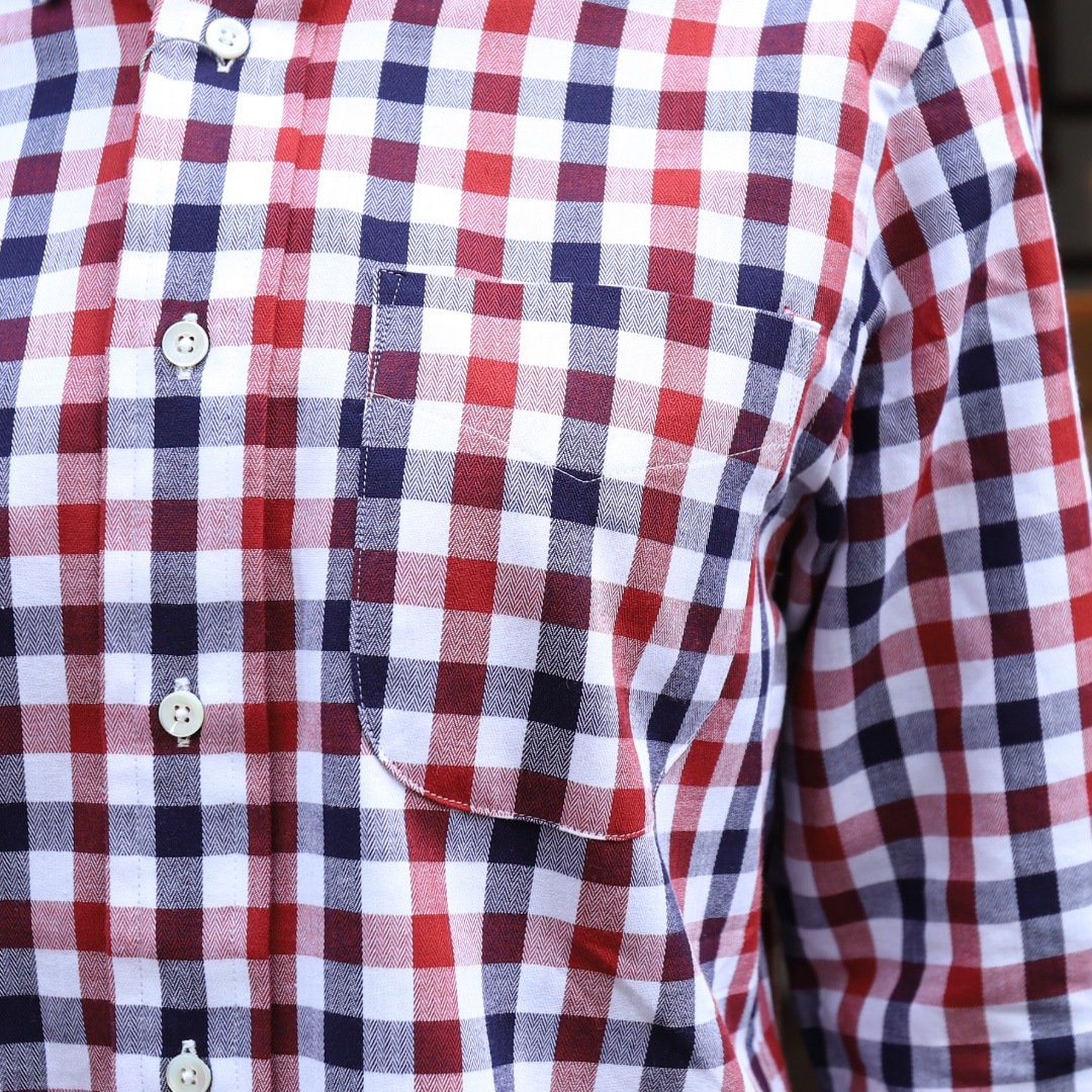 SOUTIENCOL/ƥ󥳥 IVY LEAGUE  Block Check on Herringbone