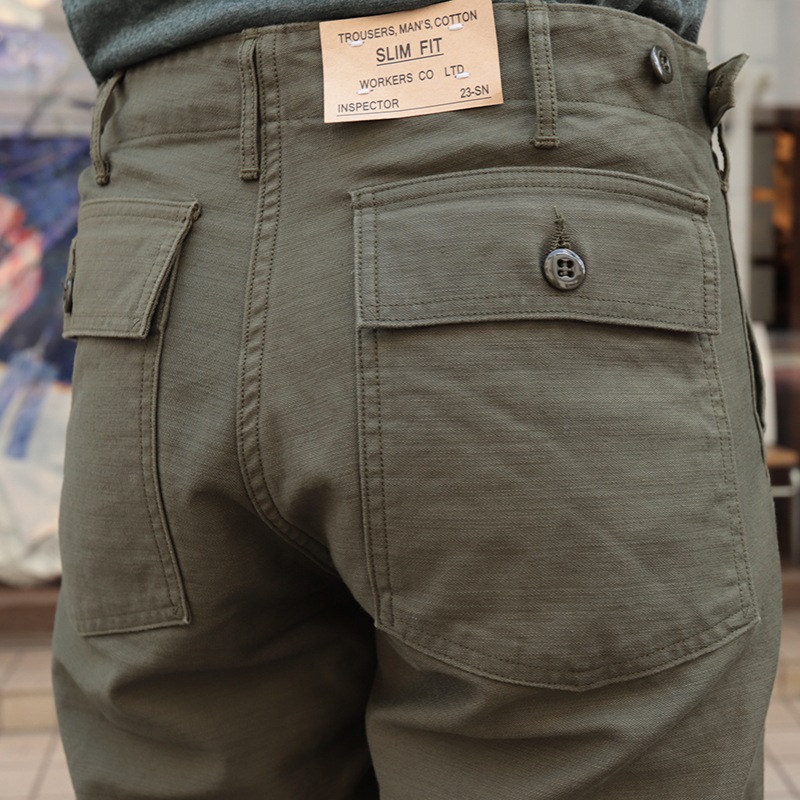 WORKERS/ BakerPants SlimFit