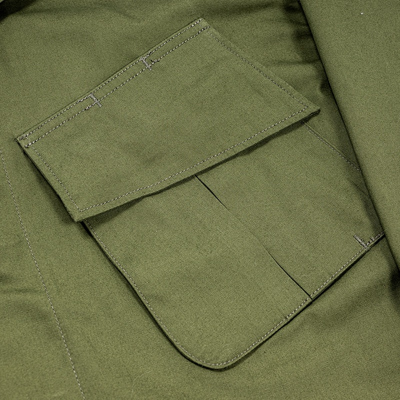 WORKERS/������� Fatigue Jacket OD Poplin