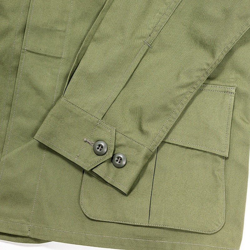 WORKERS/������� Fatigue Jacket OD Poplin