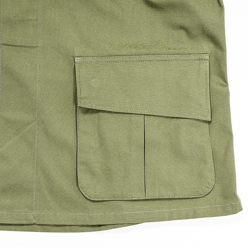 WORKERS/������� Fatigue Jacket OD Poplin