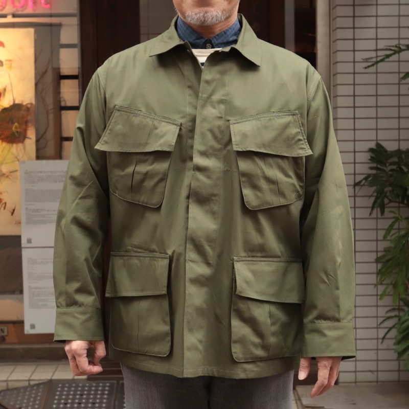WORKERS/������� Fatigue Jacket OD Poplin