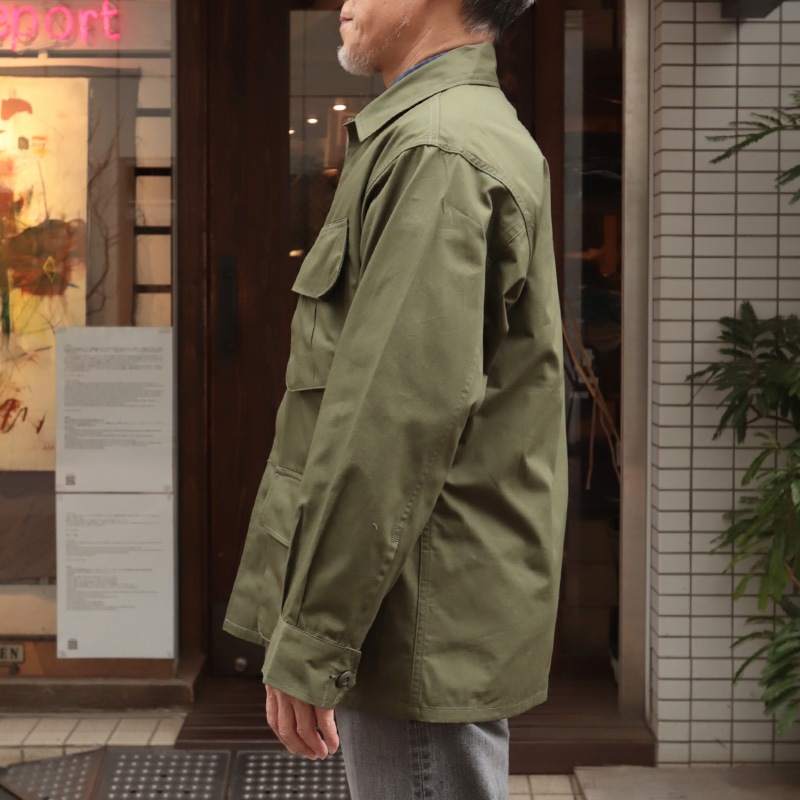 WORKERS/������� Fatigue Jacket OD Poplin