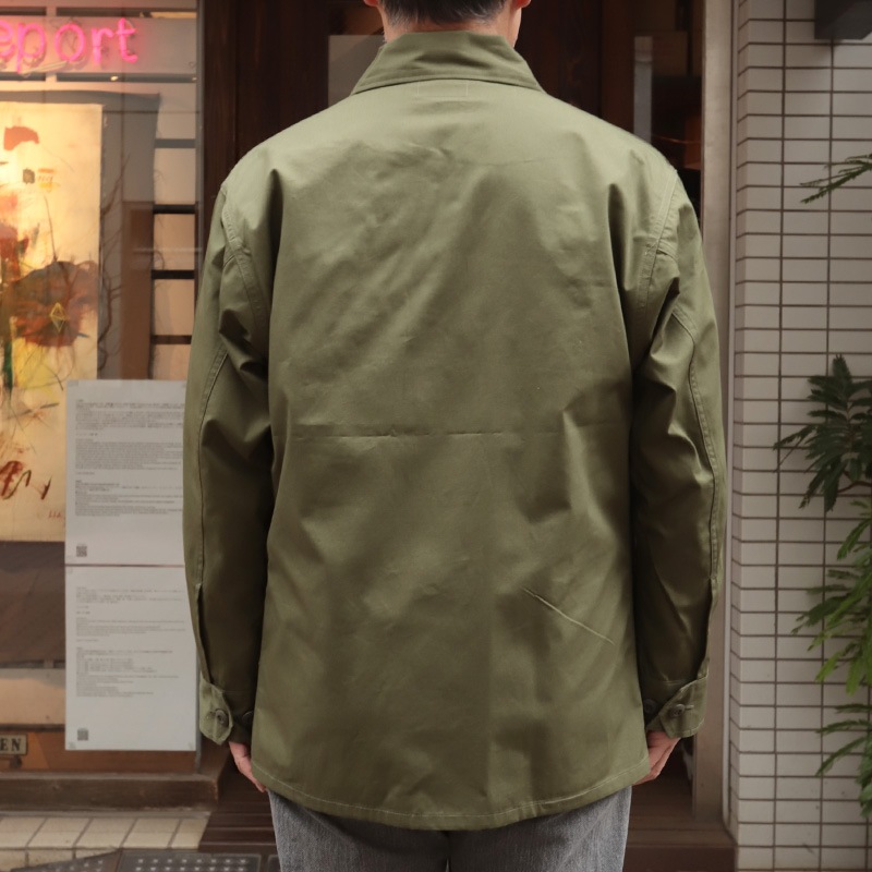 WORKERS/������� Fatigue Jacket OD Poplin