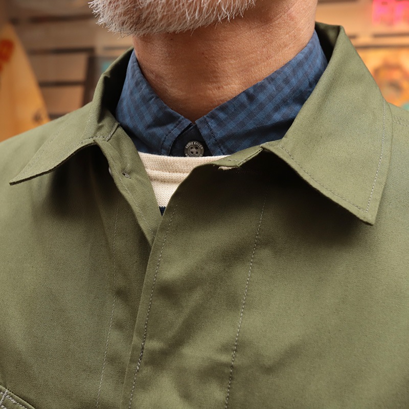 WORKERS/������� Fatigue Jacket OD Poplin