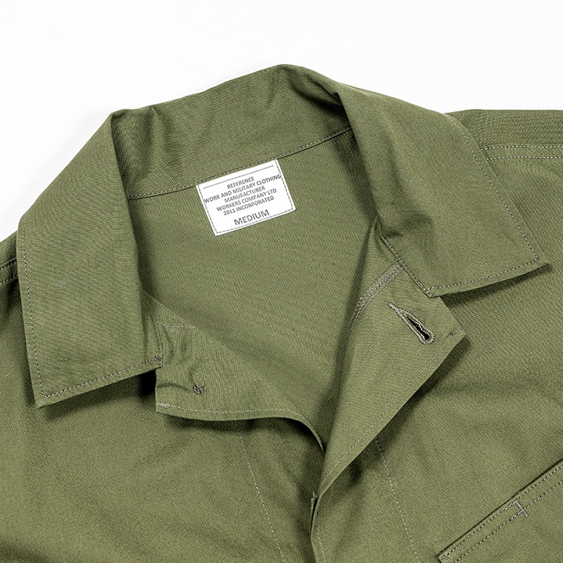 WORKERS/������� Fatigue Jacket OD Poplin