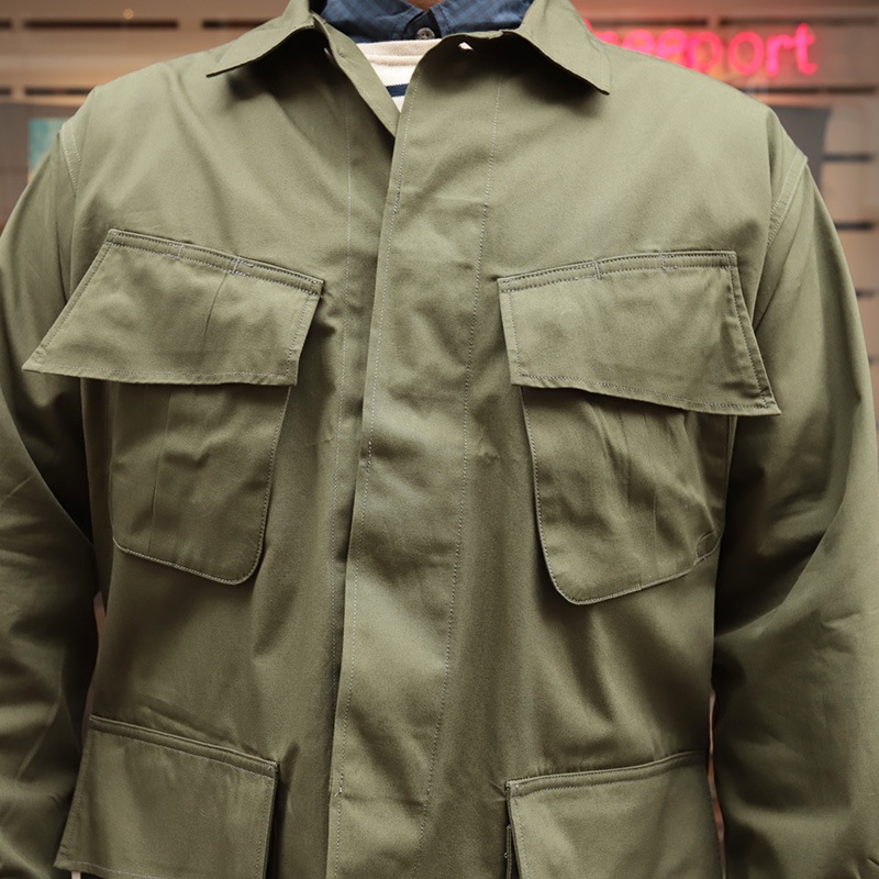 WORKERS/������� Fatigue Jacket OD Poplin