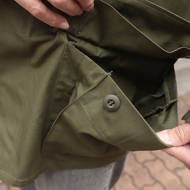 WORKERS/������� Fatigue Jacket OD Poplin