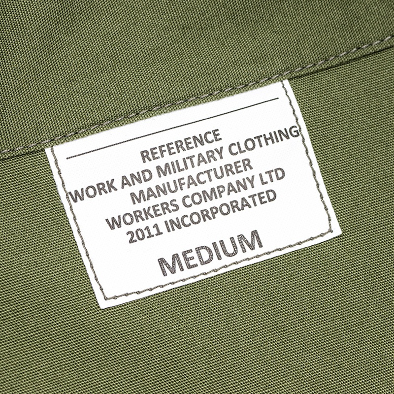 WORKERS/������� Fatigue Jacket OD Poplin