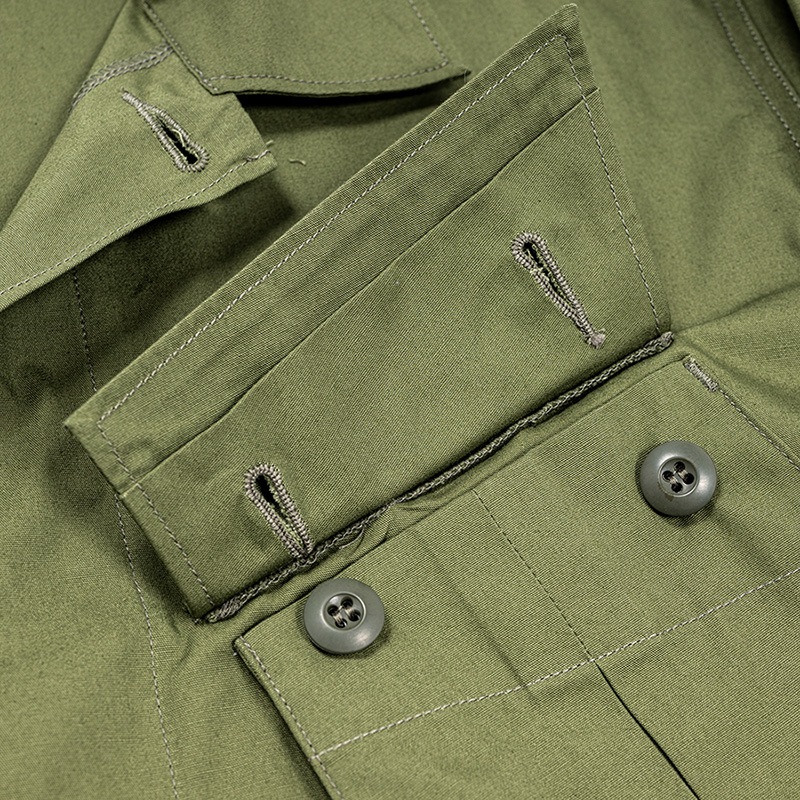 WORKERS/������� Fatigue Jacket OD Poplin