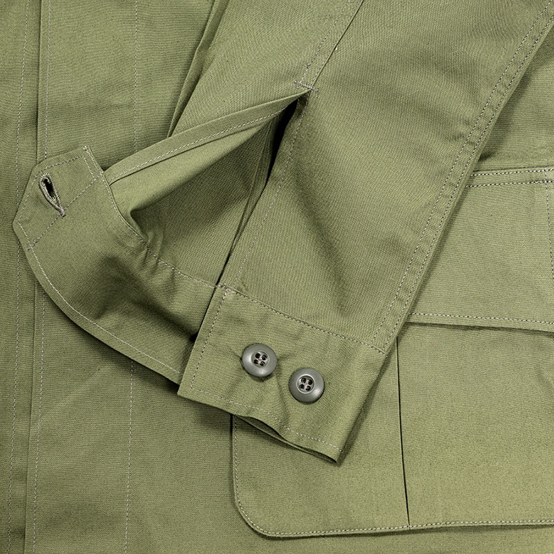 WORKERS/������� Fatigue Jacket OD Poplin