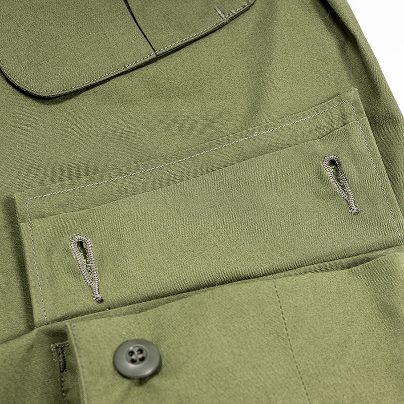 WORKERS/������� Fatigue Jacket OD Poplin