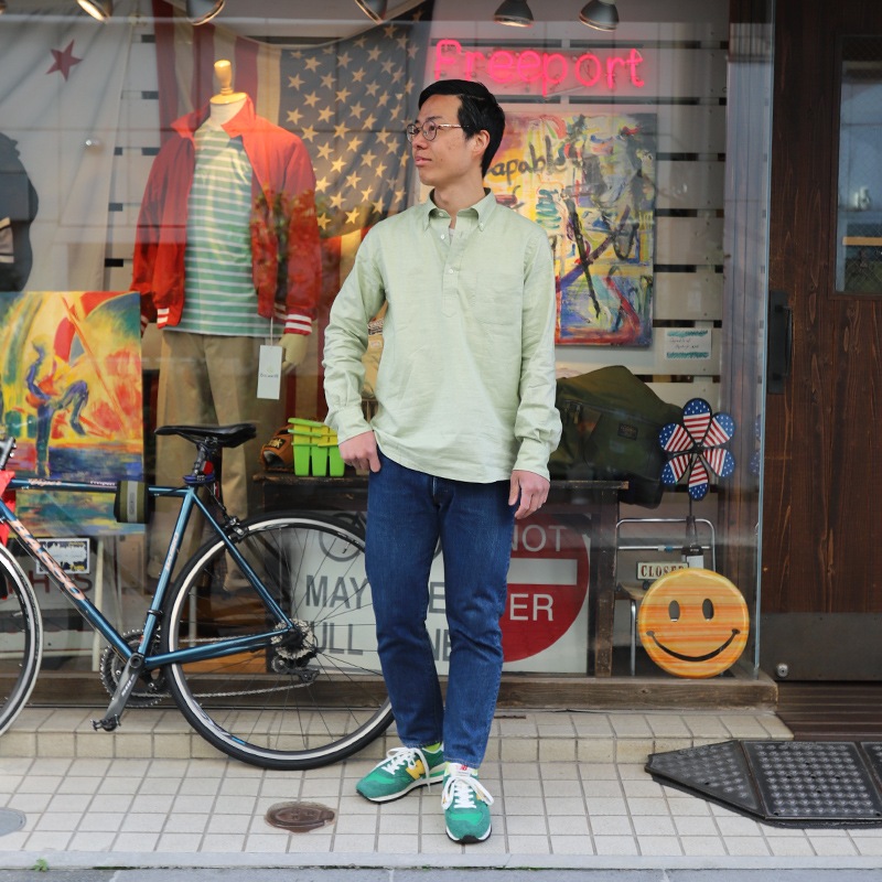 SOUTIENCOL /���ƥ����󥳥� RE-MAKE POLO OrganicCotton OX 241035