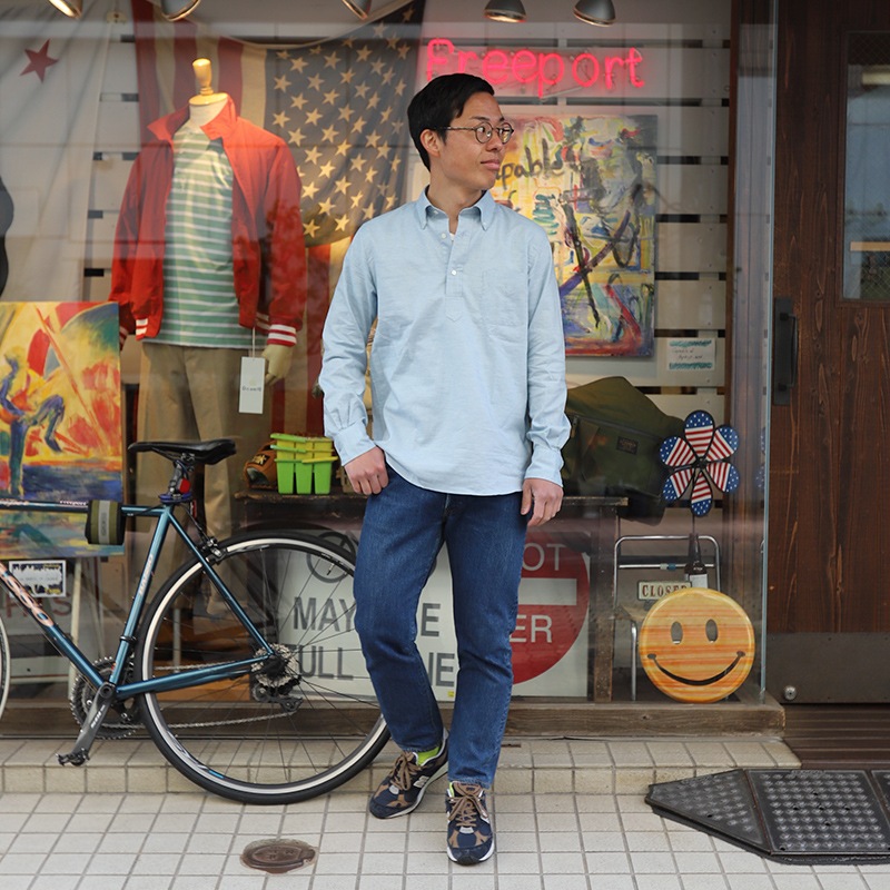 SOUTIENCOL /���ƥ����󥳥� RE-MAKE POLO OrganicCotton OX 241035