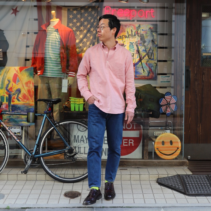 SOUTIENCOL /���ƥ����󥳥� RE-MAKE POLO OrganicCotton OX 241035