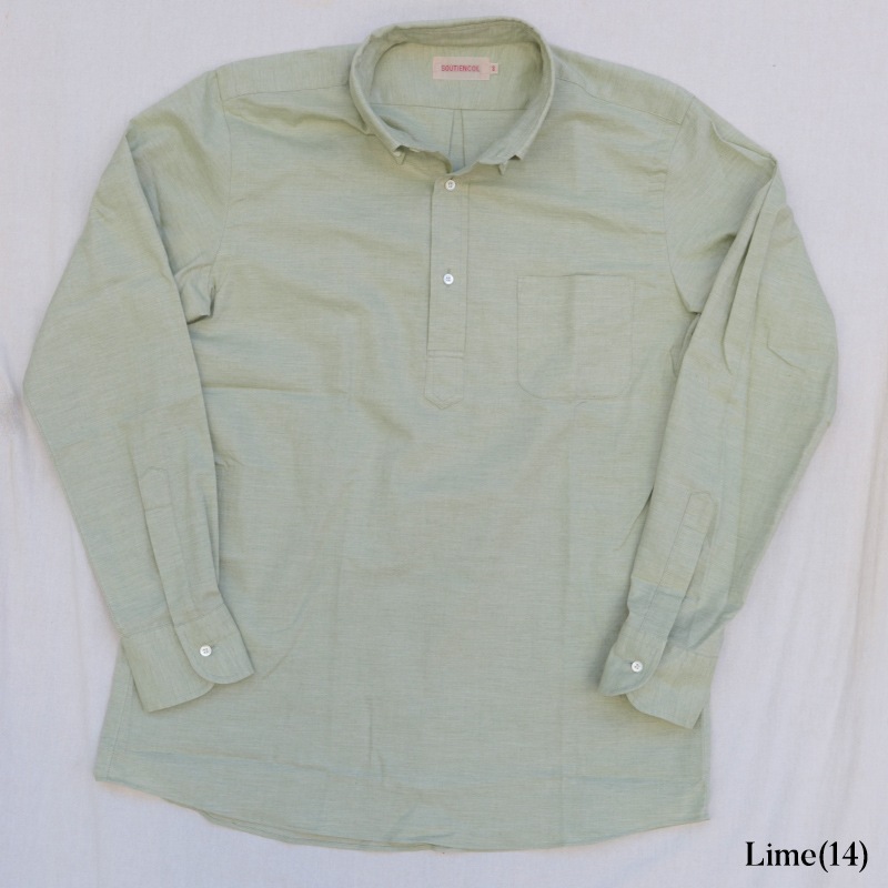 SOUTIENCOL /���ƥ����󥳥� RE-MAKE POLO OrganicCotton OX 241035