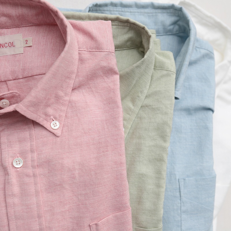 SOUTIENCOL /���ƥ����󥳥� RE-MAKE POLO OrganicCotton OX 241035