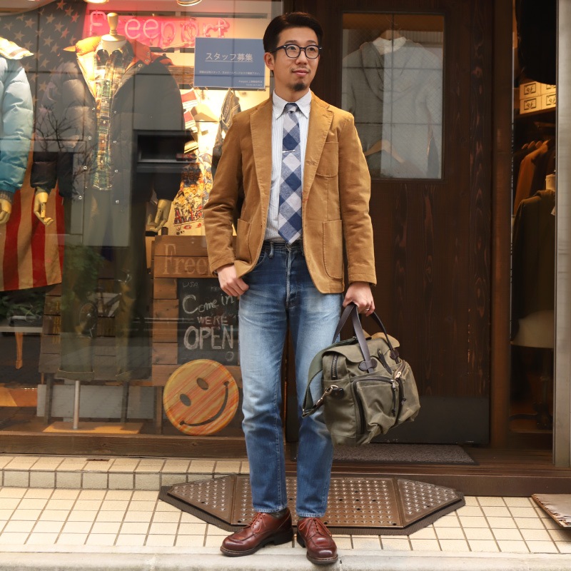 SOUTIENCOL ���ƥ����󥳥� IVY LEAGUE STRIPE OX