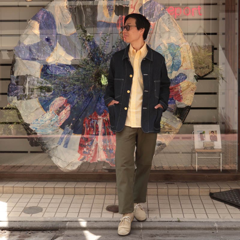 WORKERS/������� Queen of the road Jacket