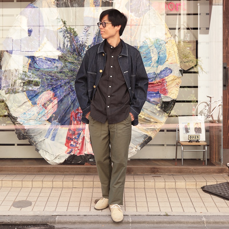 WORKERS/������� Queen of the road Jacket