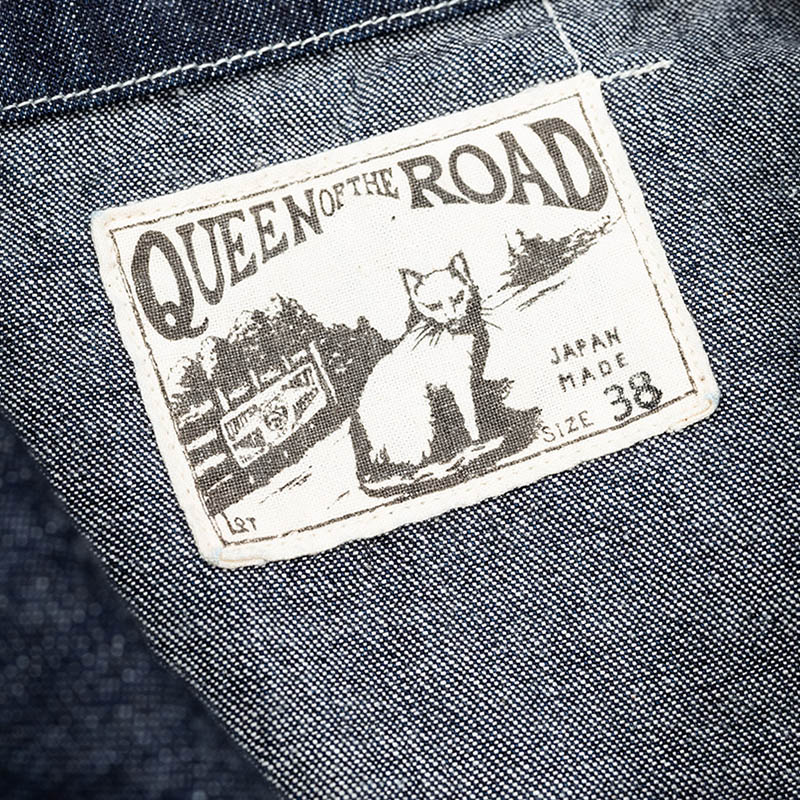 WORKERS/������� Queen of the road Jacket