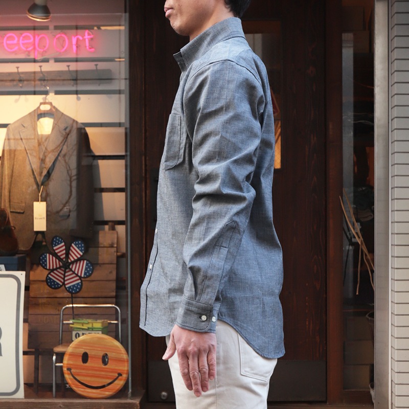 WORKERS/ Modified BD, Chambray