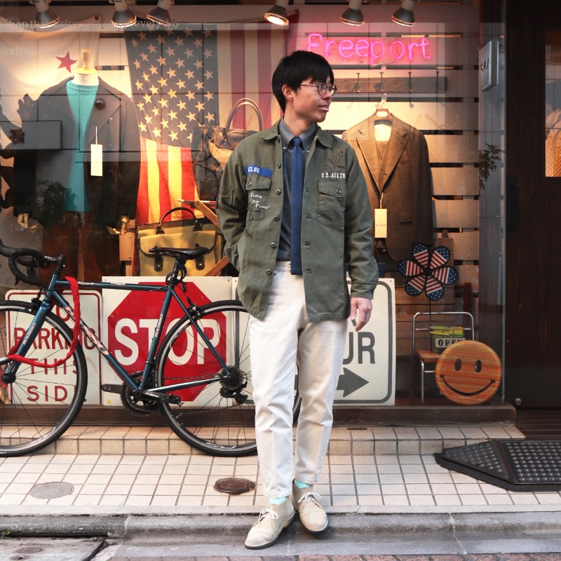 WORKERS/ Modified BD, Chambray