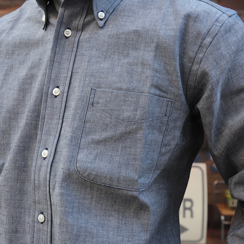 WORKERS/ Modified BD, Chambray
