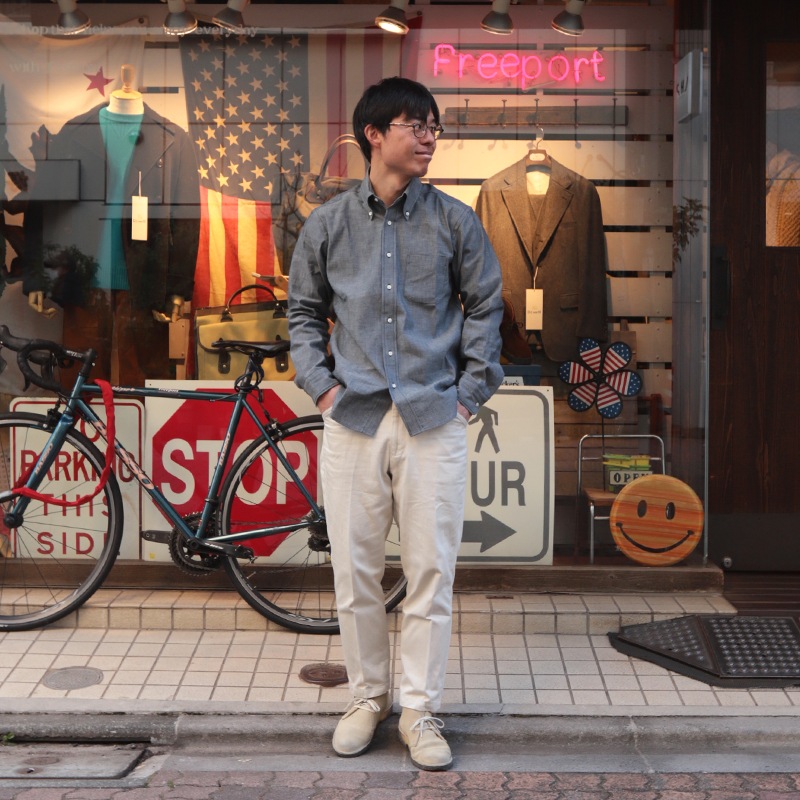 WORKERS/ Modified BD, Chambray