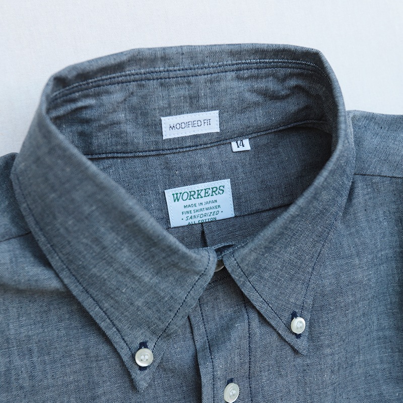 WORKERS/ Modified BD, Chambray