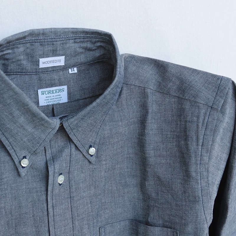 WORKERS/ Modified BD, Chambray