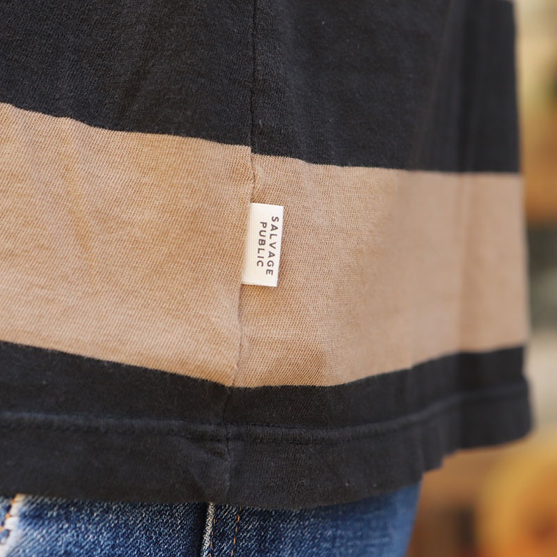 SALVAGE PUBLIC(����١��� �ѥ֥�å�) �֥��å����ȥ饤�� T�����