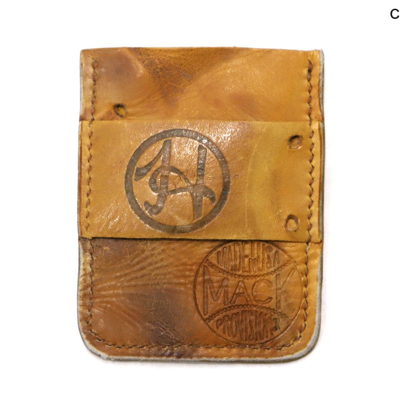 Mack Provisions VintageBaseballGlove card holder �����ɥۥ����