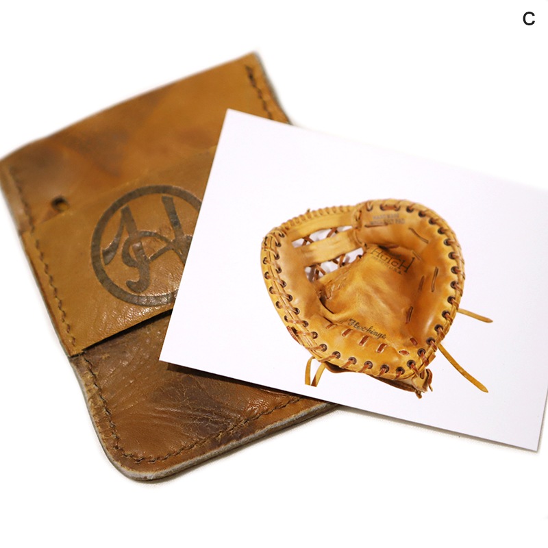 Mack Provisions VintageBaseballGlove card holder �����ɥۥ����