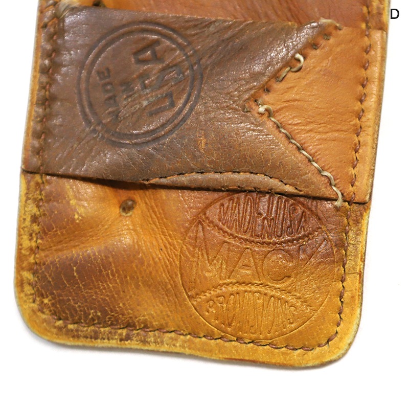 Mack Provisions VintageBaseballGlove card holder �����ɥۥ����