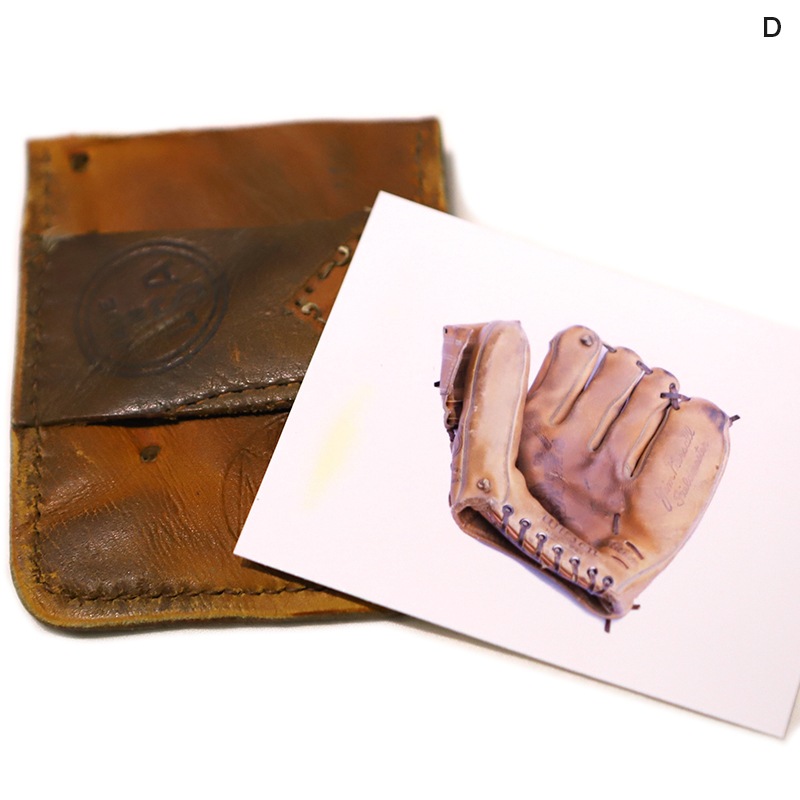 Mack Provisions VintageBaseballGlove card holder �����ɥۥ����