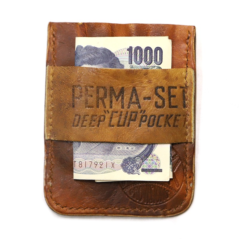 Mack Provisions VintageBaseballGlove card holder �����ɥۥ����