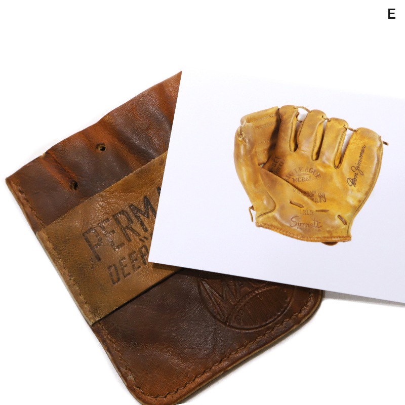 Mack Provisions VintageBaseballGlove card holder �����ɥۥ����