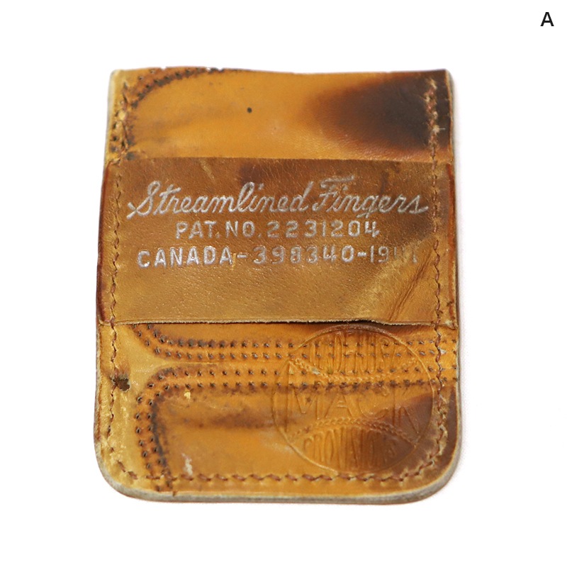 Mack Provisions VintageBaseballGlove card holder �����ɥۥ����