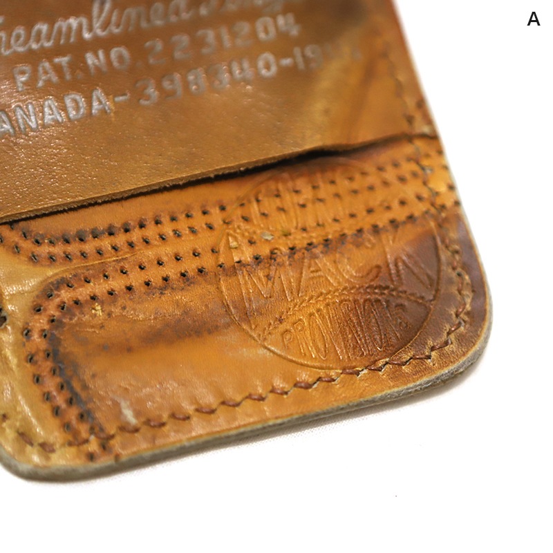 Mack Provisions VintageBaseballGlove card holder �����ɥۥ����