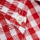 WORKERS/ Modified BD, Red Gingham Poplin